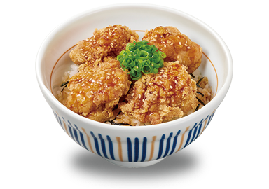 鶏から丼