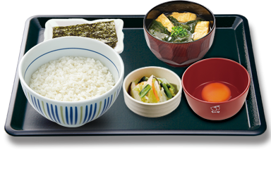 朝食