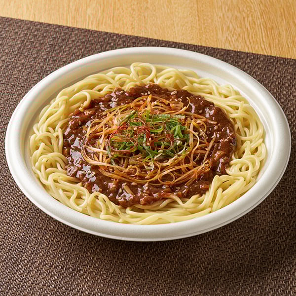 温かい麺