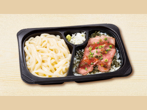 お好み夢庵弁当（冷しうどん）