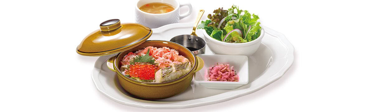 召し上がれ 日本の恵み国産素材「Good JAPAN」（平日ランチ限定）