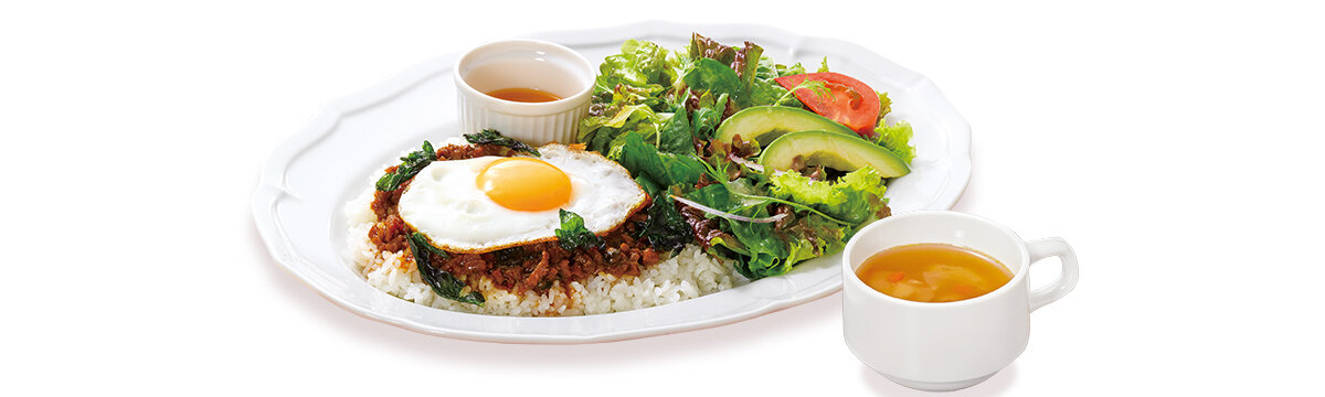 NIKUVEGEランチ