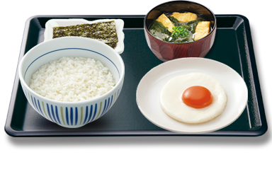 朝食