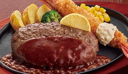 グリルランチ