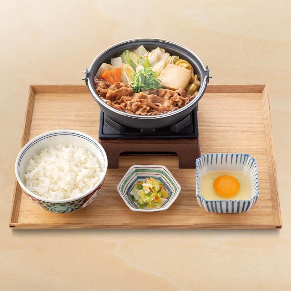 期間限定メニュー