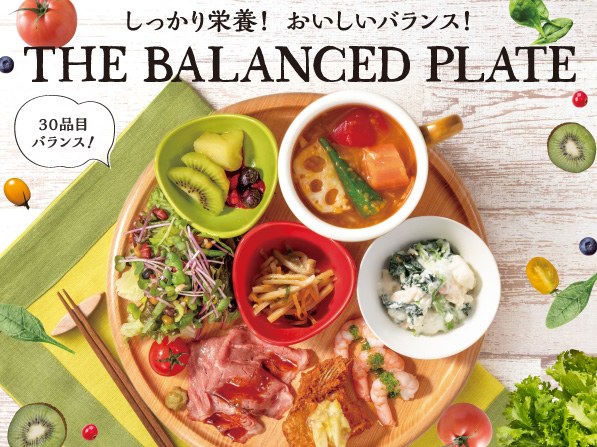 THE BALANCED PLATE