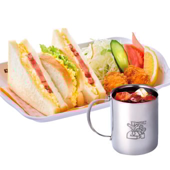 昼コメプレート