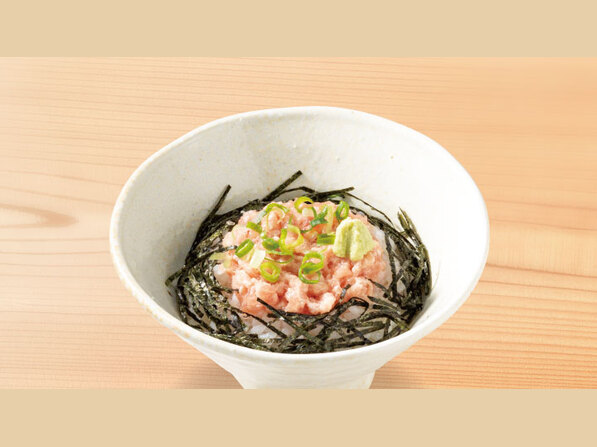 小ねぎとろ丼