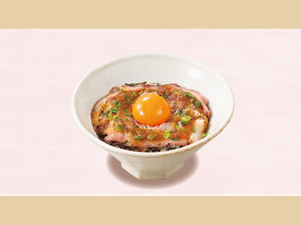小ローストビーフ丼