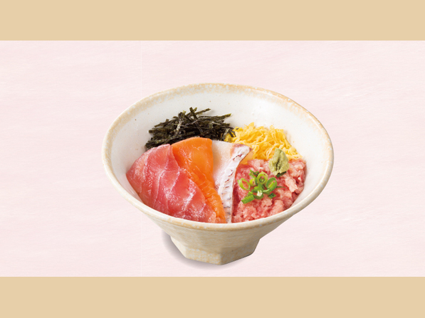 小海鮮丼