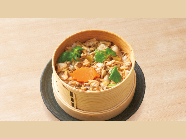 江戸前風深川御飯