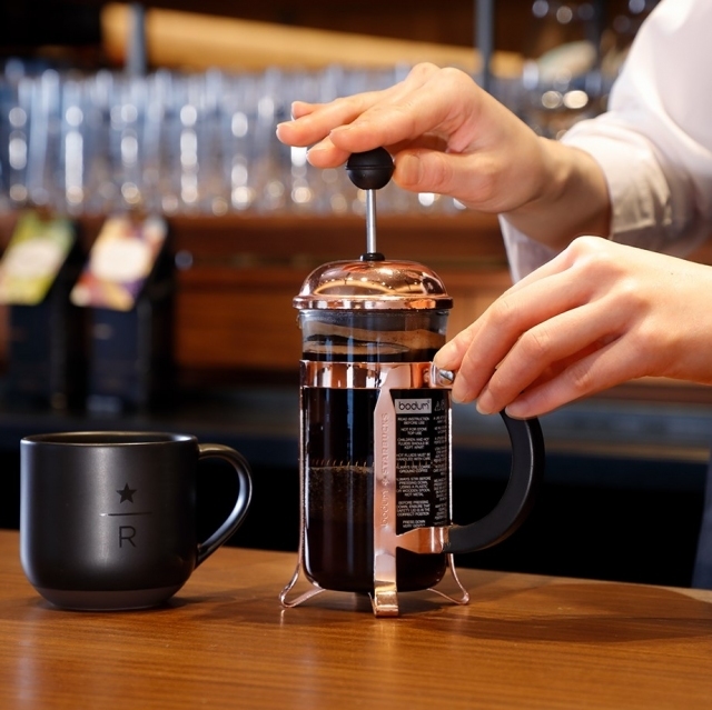 スターバックス リザーブ® コーヒープレス
