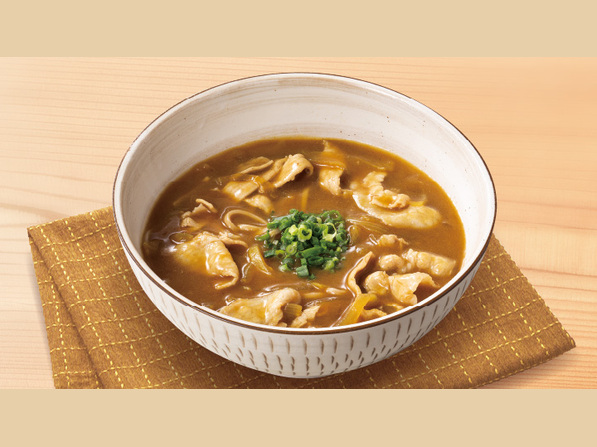 夢庵カレーそば