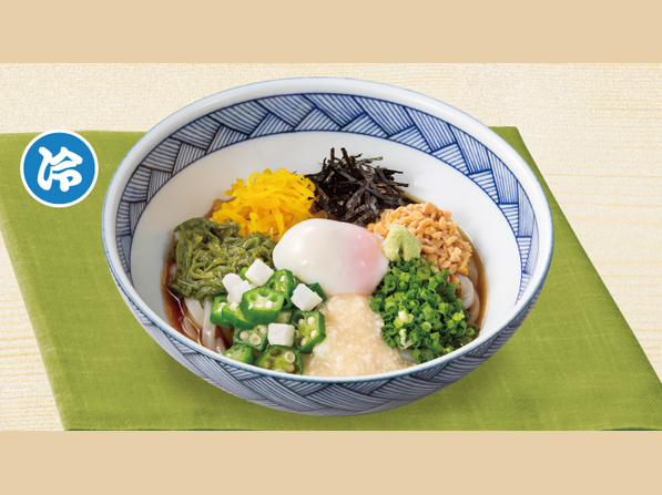 ねばとろうどん