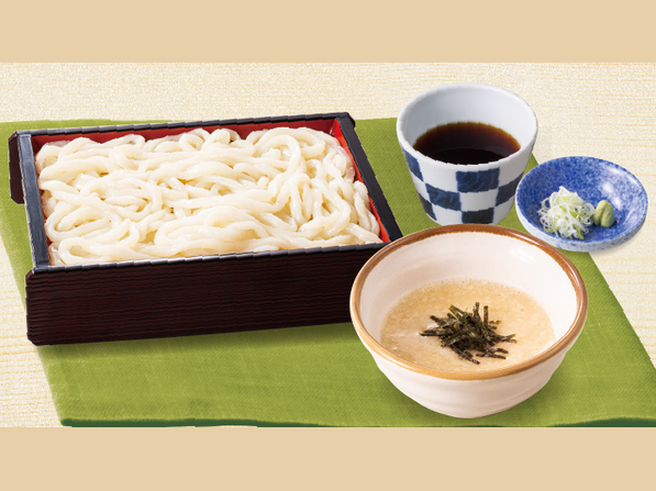 とろろせいろうどん