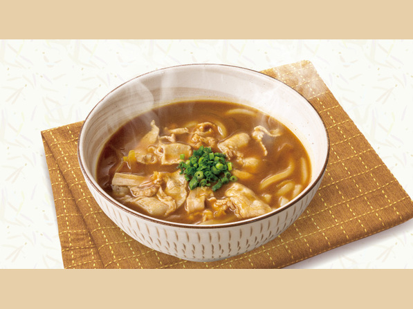 夢庵カレーうどん