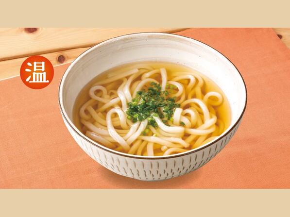 かけうどん