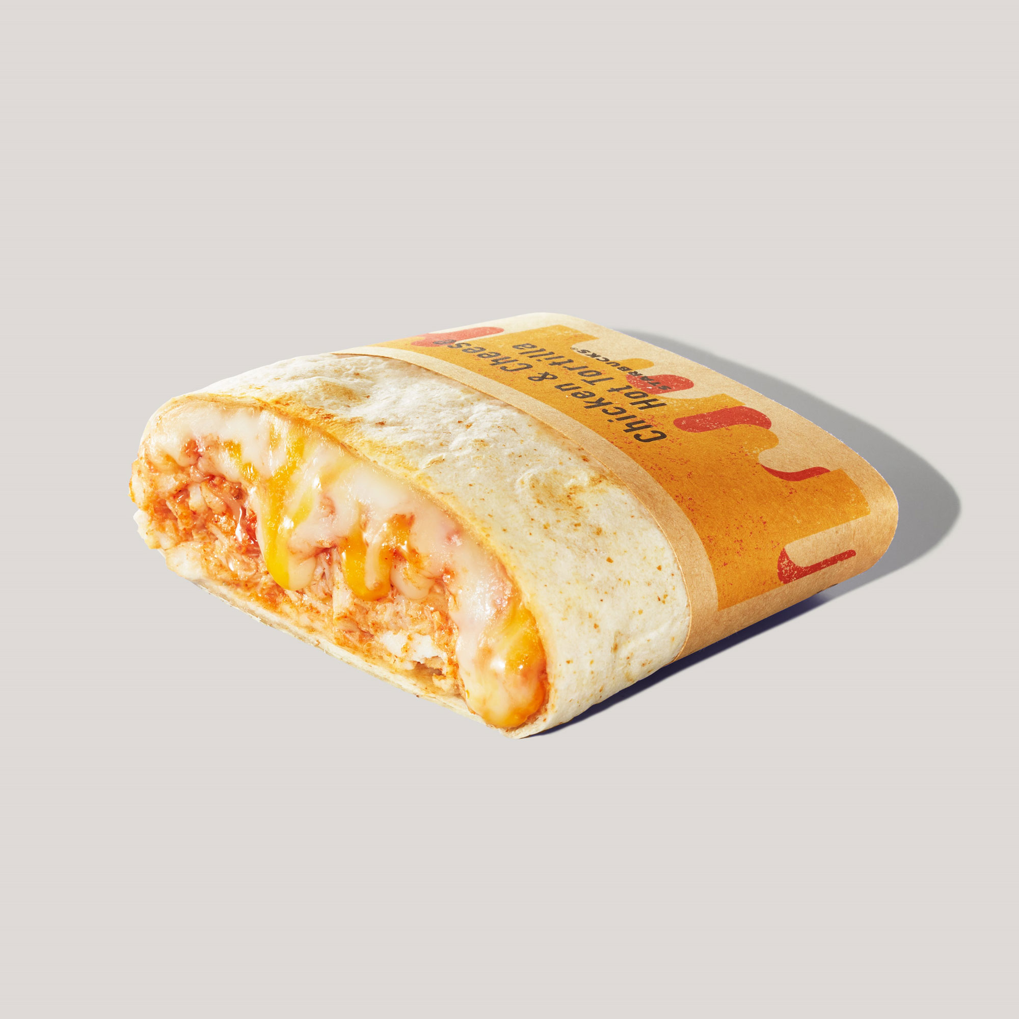 チキン＆チーズ ホットトルティーヤ