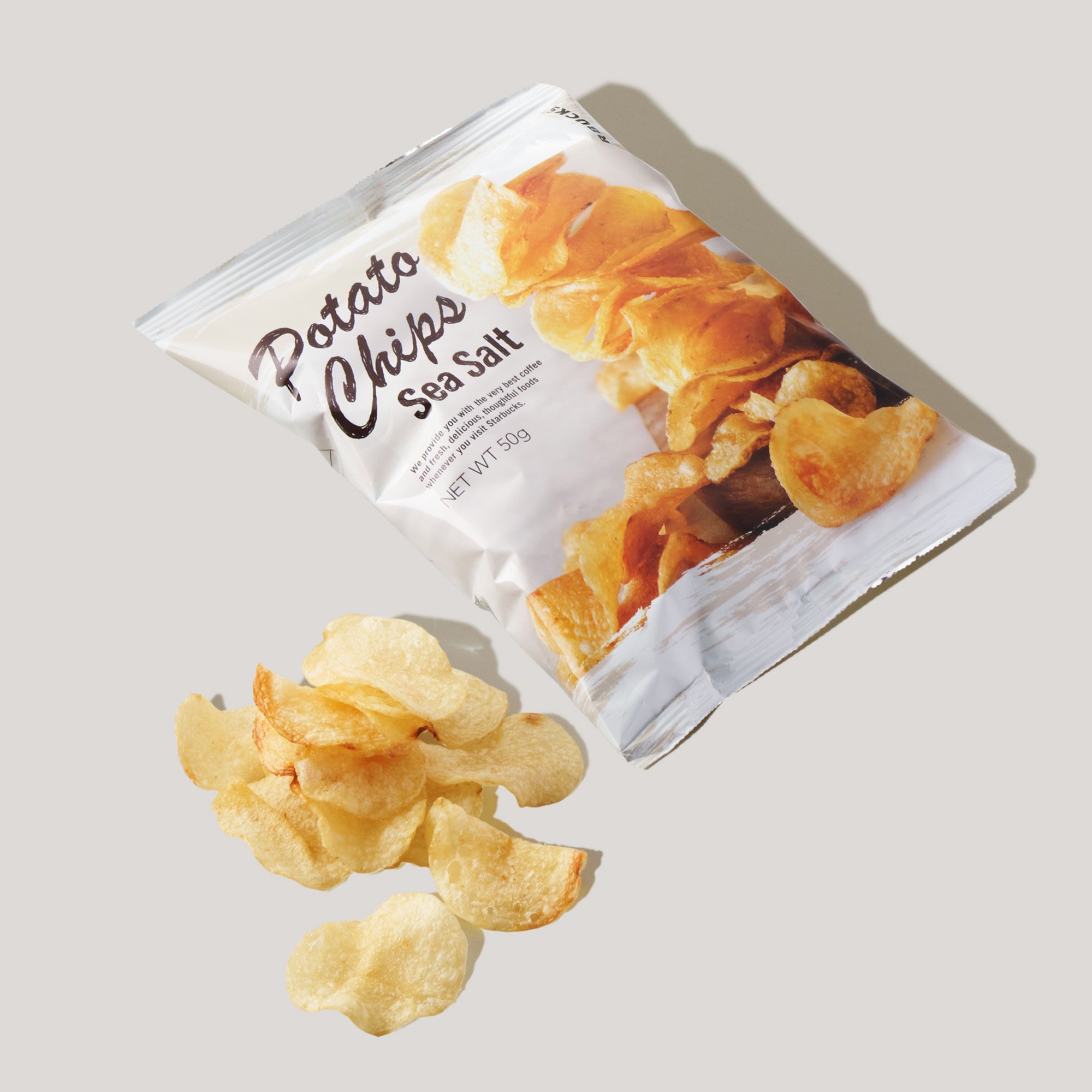 ポテトチップス シーソルト
