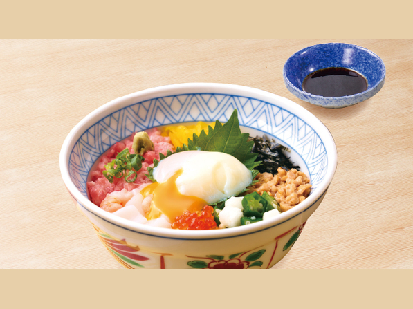 夢庵うまか丼