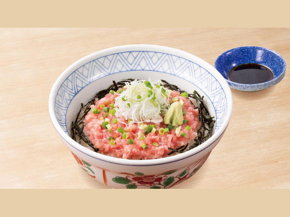 ねぎとろ丼
