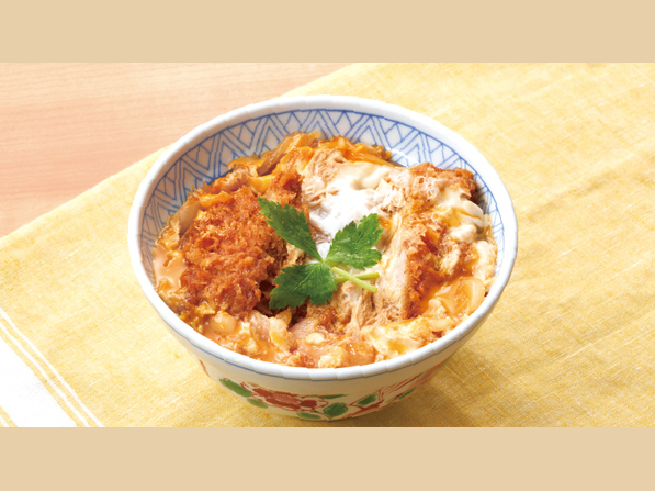 ひれかつ丼