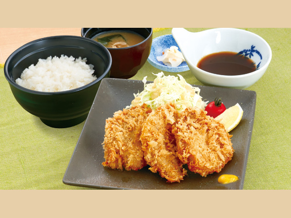 ひれかつ定食