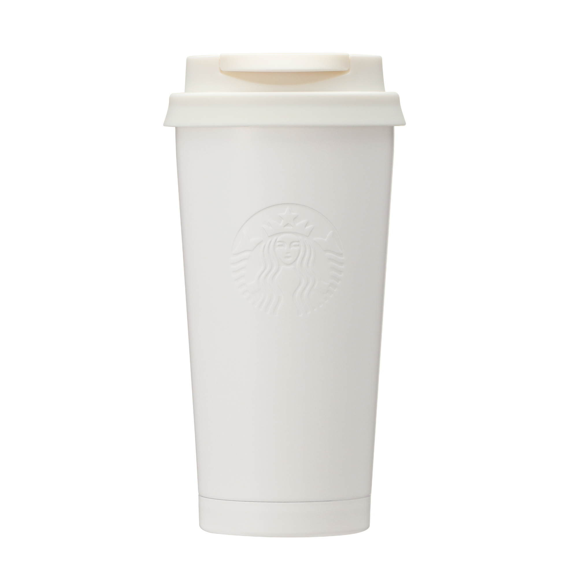 ステンレスTOGOロゴタンブラーマットホワイト473ml