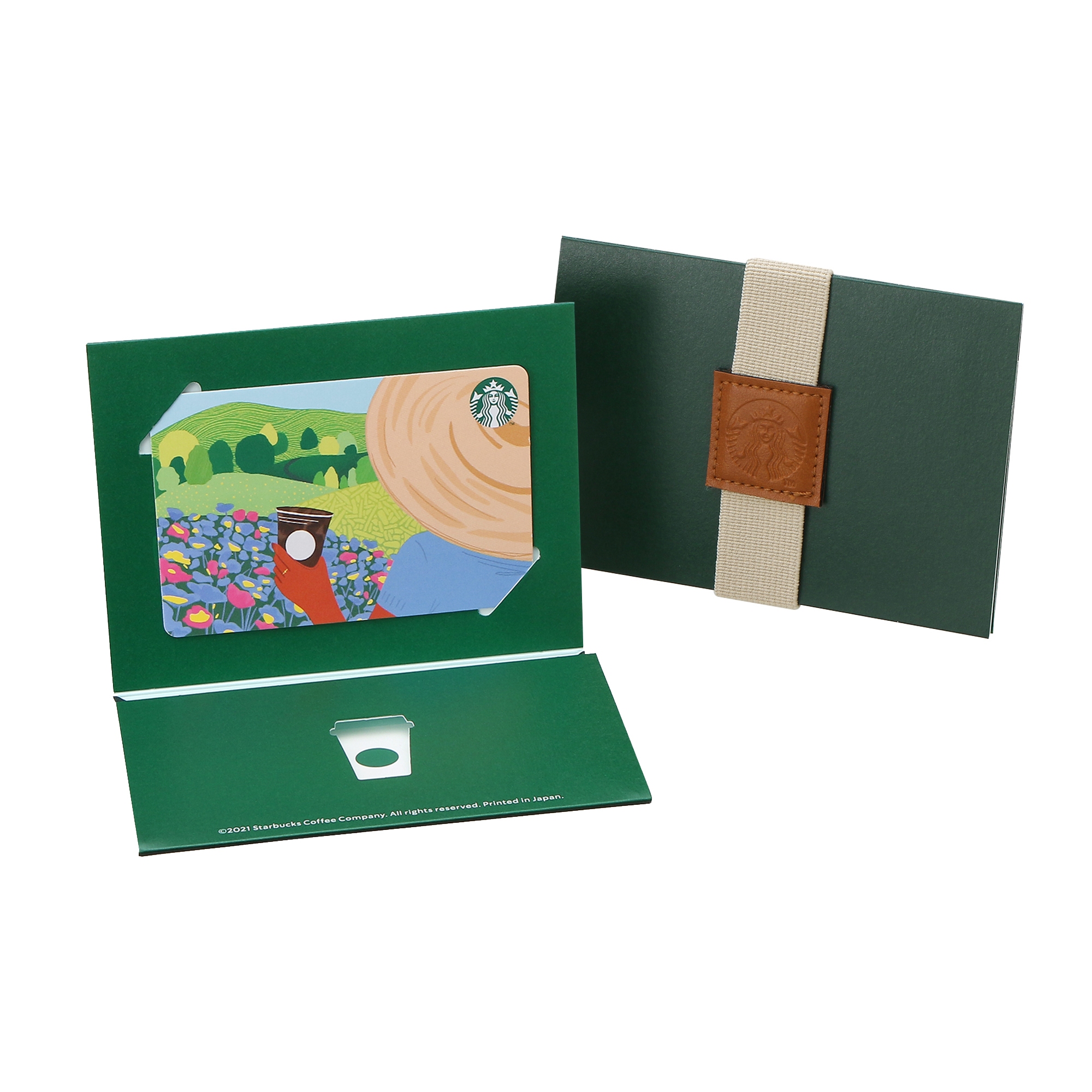 スターバックス カード ギフト フラワーフィールド (入金済み)