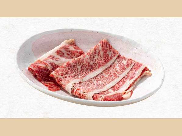 お替り国産牛肉（約85g）