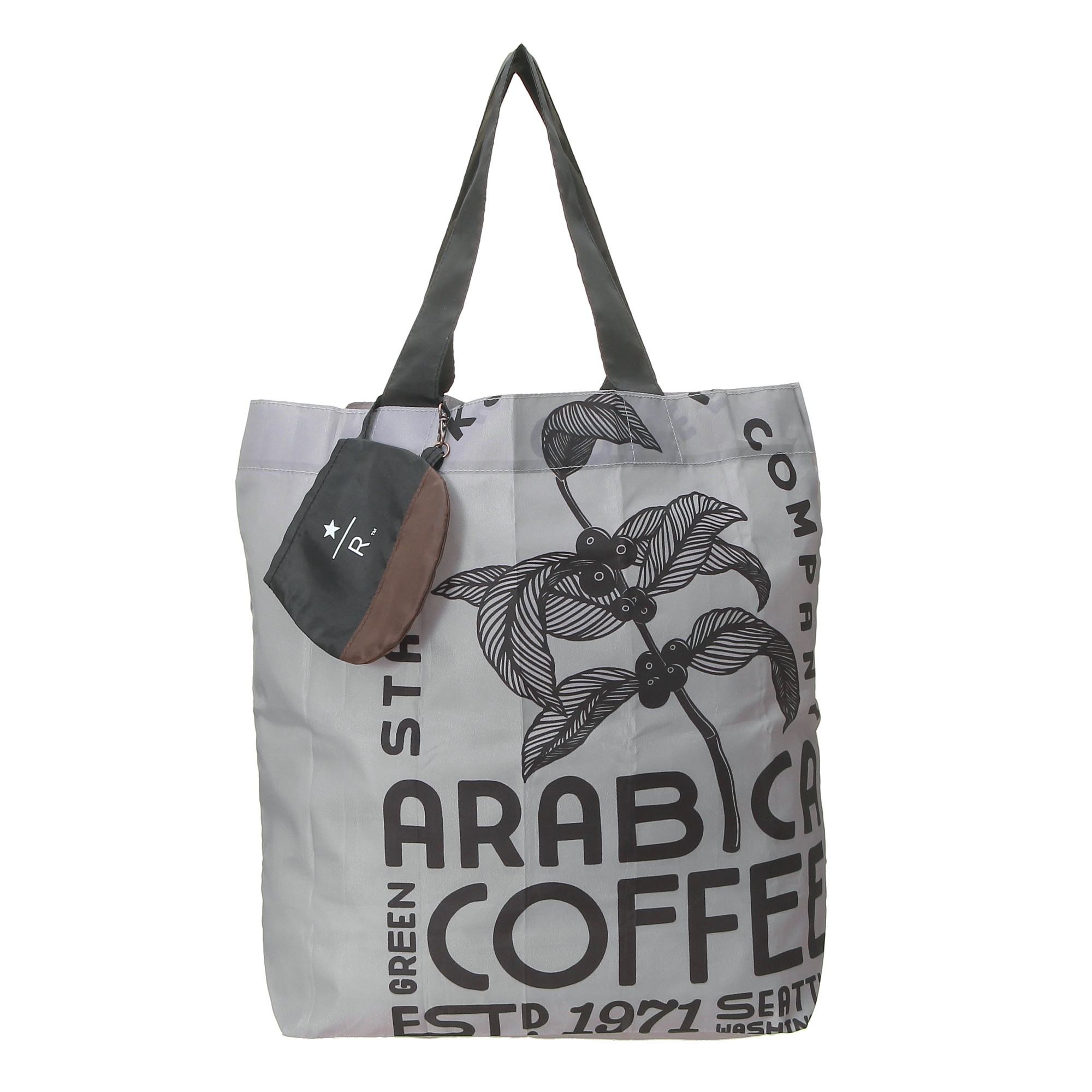 スターバックス リザーブ ポケッタブルトート ARABICA