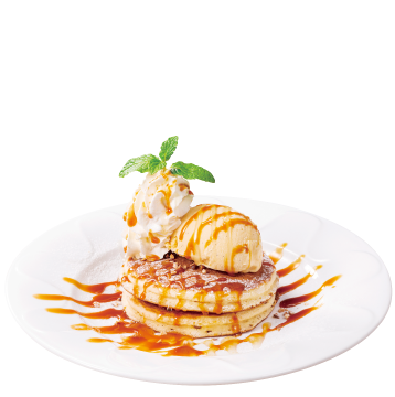 キャラメルハニーパンケーキ