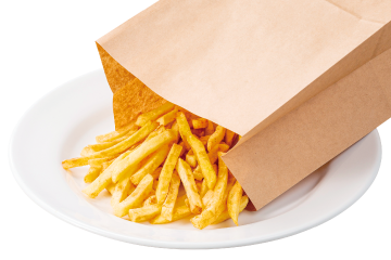 シャカシャカポテト（バター醤油）
