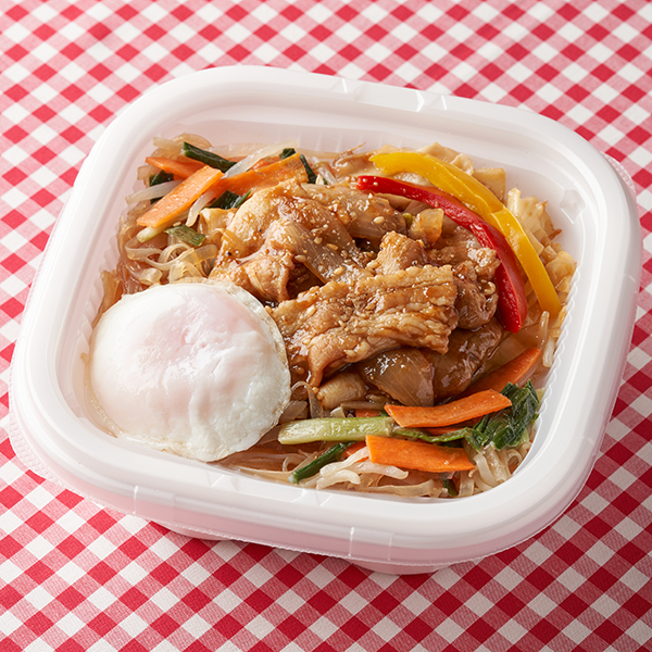 コク旨！豚プルコギ丼（半熟たまご入り）