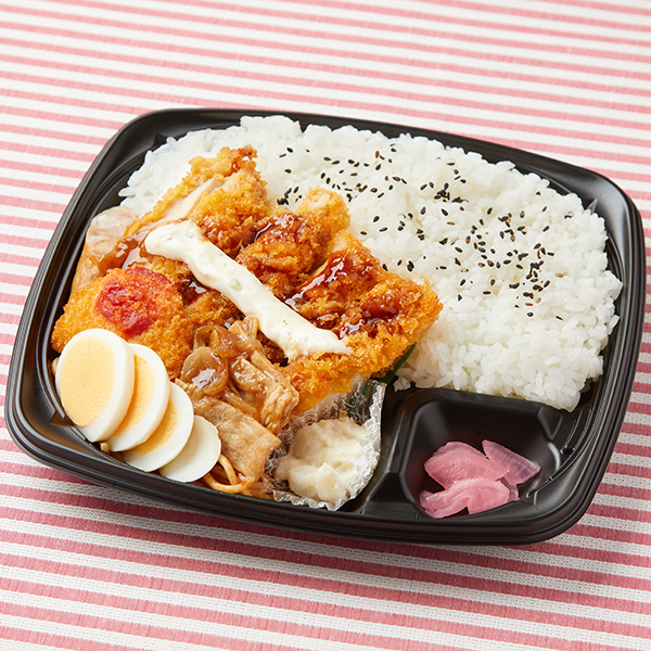 大盛ごはん！チキンカツ弁当