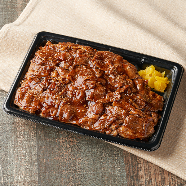 特製ダレの炙り焼牛カルビ重