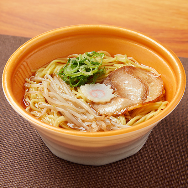 鶏油が決め手！醤油ラーメン