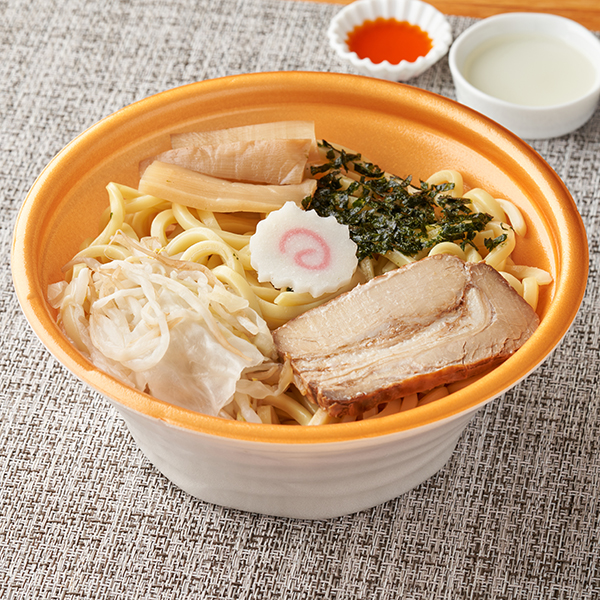 特製醤油だれが決め手炙り焼チャーシューの油そば