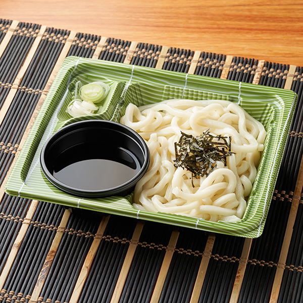小麦の風味豊かなざるうどん