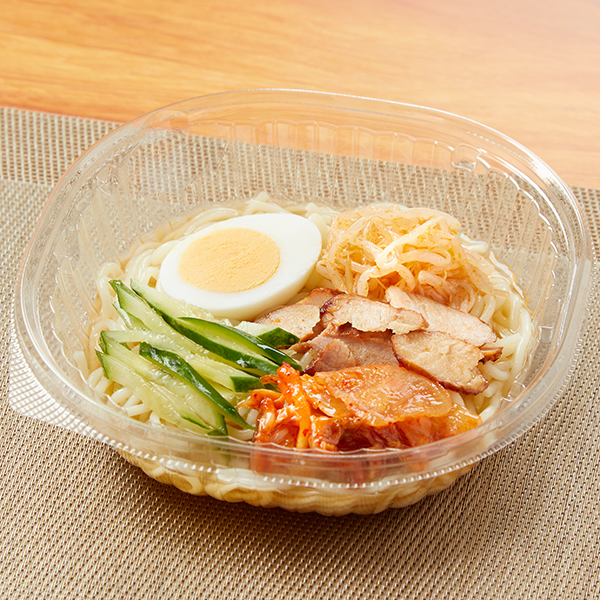 牛スープの旨み盛岡風冷麺