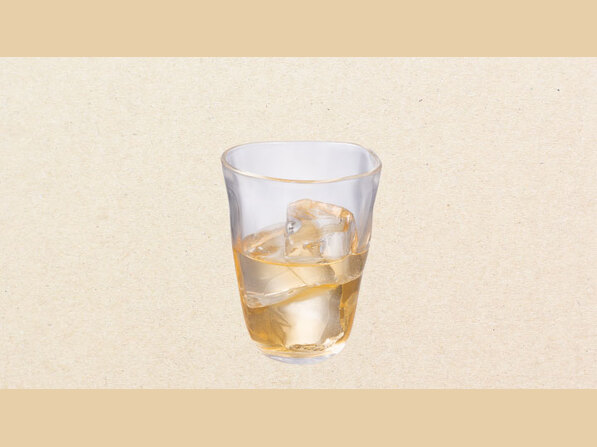 梅酒ロック