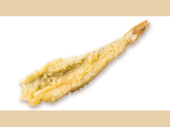 白身魚天（１個）