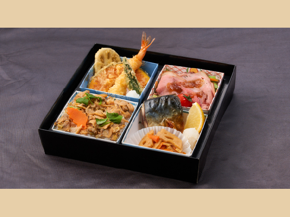 松花堂弁当（さばの塩焼き）