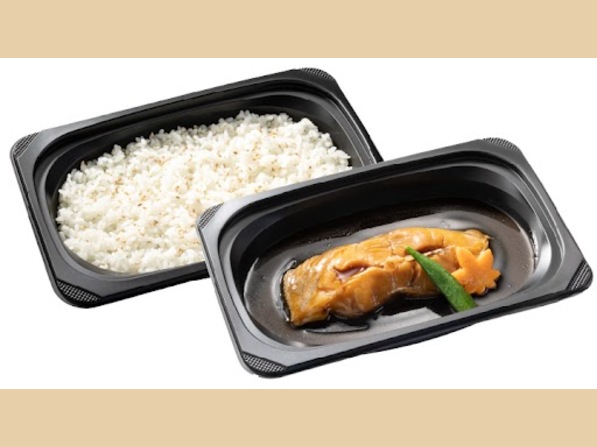 かれいの煮付け弁当