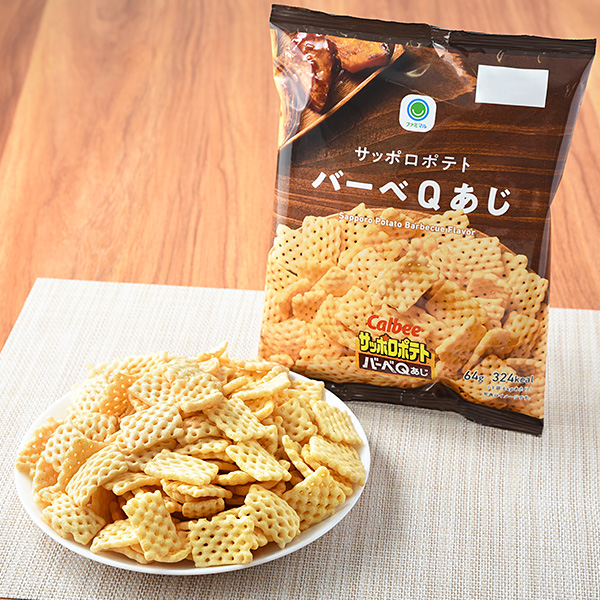 サッポロポテトバーべQあじ