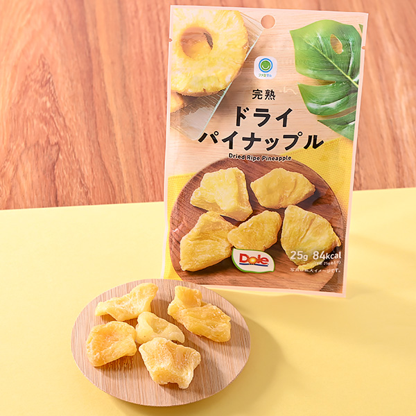 完熟ドライパイナップル