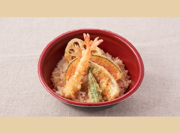 ランチ天丼