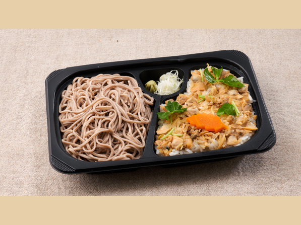 お好み夢庵弁当（冷しそば＆深川御飯）