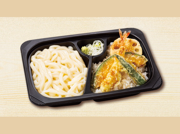 お好み夢庵弁当（冷しうどん＆小天丼）