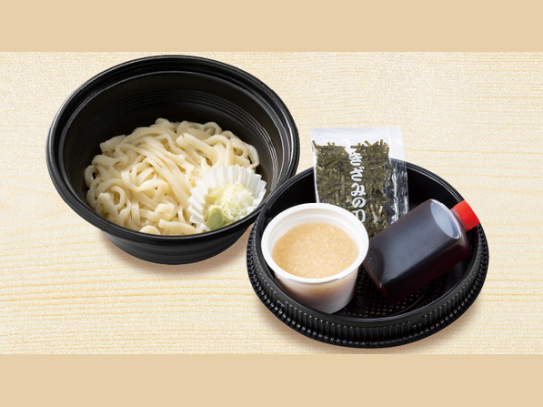 とろろぶっかけうどん